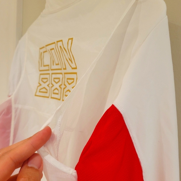 HBC team Canada olympic nylon jacket windbreaker - Picture 10 of 12